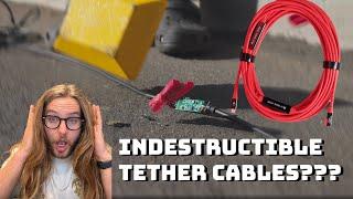 REVIEW - Is this tether cable INDESTRUCTIBLE? - Area51 Next Generation Tether Cables Stress Test