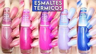 Impala THERMAL Nail Polishes - Unpredictable Collection - These Nail Polishes CHANGE COLOR on you...