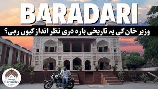 Wazir Khan Baradari | The Lesser-Known Mughal Heritage of Lahore