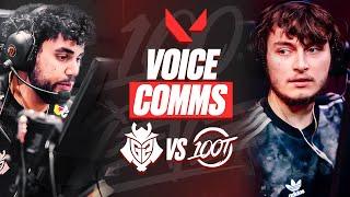 How it sounds to win our first match in 11 months | 100T Stage 1 Voice Comms