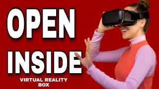 what's inside the virtual reality box, review, unboxing, reality test, accessories roy