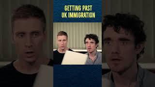 Getting Past UK Immigration | #shorts | Foil, Arms and Hog