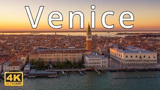 Venice , Italy  | 4K Drone Footage