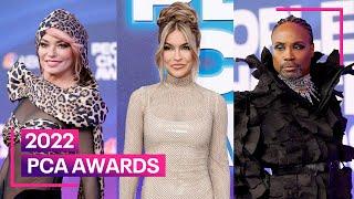 2022 People's Choice Awards Fashion Round-Up | E! News