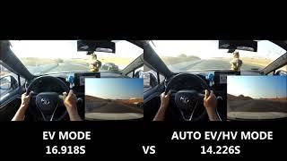 Rav4 Prime EV VS. Auto EV/HV 1/4 Mile Runs