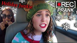 UBER PRANK: Holiday Junkie Driver