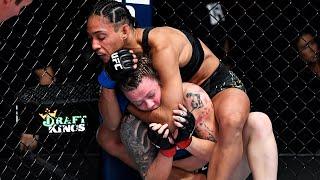 The 4-Fight Win Streak of Taila Santos