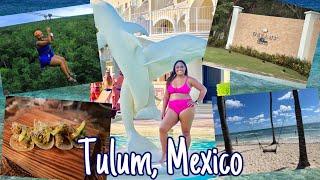 Travel Vlog! Tulum, Mexico | Tiffany Arielle