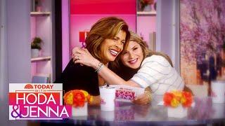 Jenna reads emotional sendoff letter to Hoda Kotb on her last day