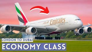 EMIRATES Economy Class A380 BRUTALLY HONEST Flight Review