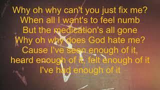 Theory of a Deadman - Rx (Medicate) (Lyrics)