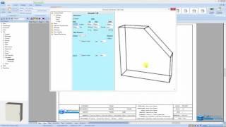 Creating a Sloped Cabinet in CabMaster