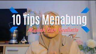 10 Tips Menabung Yang Mudah dan Realistis