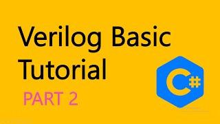 [Verilog tutorial P2] How to instantiation module and multi module instantiation  in Verilog