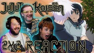 Season 2 is TOO MUCH ALREADY! // Jujutsu Kaisèn S2x2 REACTION!