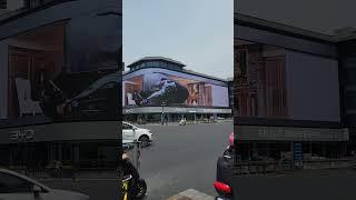 3D billboards Art Stereogram Videos Meet Interactive LED Screens#AdvertisingRevolution #3Dbillboards