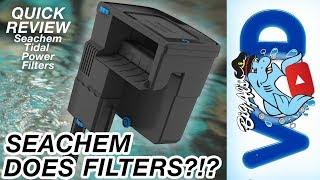 Seachem Tidal Power Filters | Product Review | BigAlsPets.com