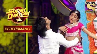 Vaibhav और Yogesh के 'Naino Mein Sapna' Act पे आयी सब को हँसी | Super Dancer Chapter 1