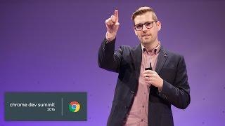 Progressive Performance (Chrome Dev Summit 2016)