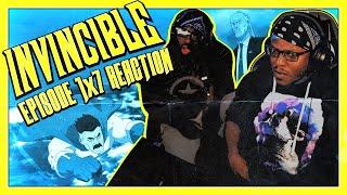 INVINCIBLE 1x7 | WE NEED TO TALK | REACTION