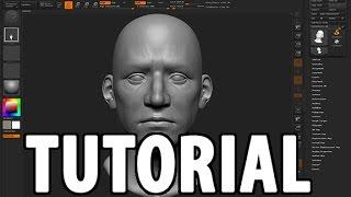 Zbrush Head Sculpt - Tutorial