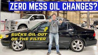 NO MESS OIL CHANGE? This NEW Tool Makes It Possible