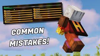 The MOST Common Skyblock Mistakes | Hypixel Skyblock