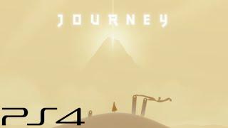 Journey - Full Gameplay Walkthrough [PS4]