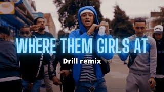 [FREE] David Guetta - Where Them Girls drill remix (prod. DOT) OFICIAL REMIX