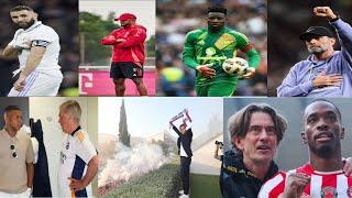 Enzo Racism Saga | Kompany Angry with Bayern Players | Onana Praises Yoro | Ancelotti on Mbappe |