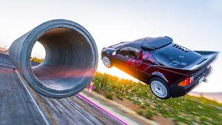 FORZA HORIZON 5 CRAZY STUNTS & DRIFTING!