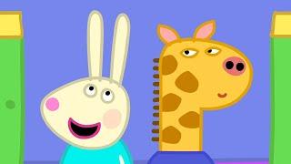 Peppa Pig meets Gerald Giraffe   Adventures With Peppa Pig