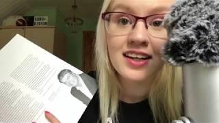  ASMR With Eurovision Books | Whispering, Tapping 