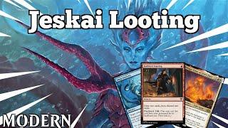 Kiora is a REAL KILLA | Jeskai Looting | Modern Challenge | MTGO