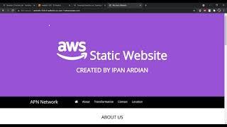 AWS Academy Cloud Architecting: Module 3 Guided Lab - Hosting a Static Website