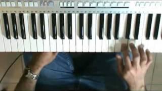 Don Omar - Danza Kuduro - Piano TUTORIAL Ваще Круто Красава!!!