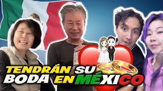 CHINGU PAPÁ QUIERE QUE LA BODA DE SUJIN Y RODRIGO SEA EN MÉXICO  