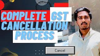 How to cancel GST registration in Malayalam || ഏതെല്ലാം സാഹചര്യത്തിൽ gst ക്യാൻസൽ ചെയ്യാം