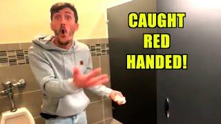 Creep CAUGHT Peeping In The Mens Room & Confronted | Best Freakouts