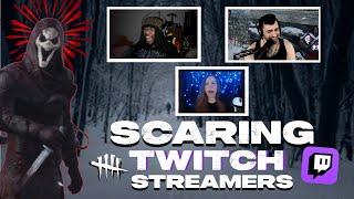 SCARING Streamers As Ghostface! - Reaction Compilation