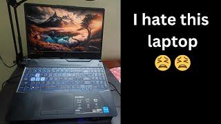 Don't buy this laptop | Asus Tuf Gaming F15 review