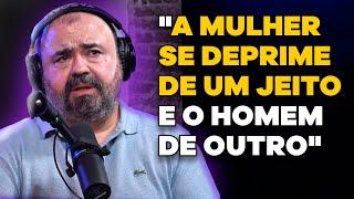 COMO DEPRESSÃO AFLIGE O HOMEM? (com Leandro dos Santos) | PODCAST do MHM