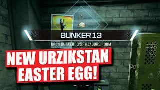 NEW Bunker 13 Warzone Easter Egg Guide