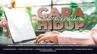 Ustadzah Halimah Alaydrus - Cara Memperbaiki Hidup