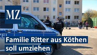 Familie Ritter aus Köthen soll umziehen