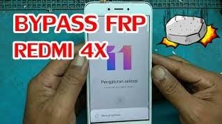 Lupa Akun Google Redmi 4x Bypass Frp tanpa komputer