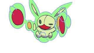 Reuniclus Evolution Line Animation