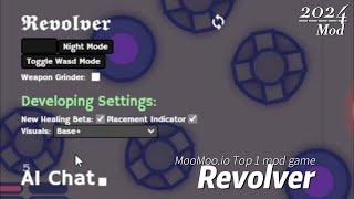 [ UNPATCHED ]   Revolver Mod | MooMoo.io Showcase + Share mod!