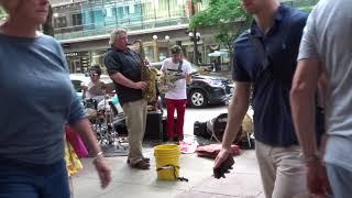 Jam Session - North Michigan Avenue - Chicago USA - 06/28/2019