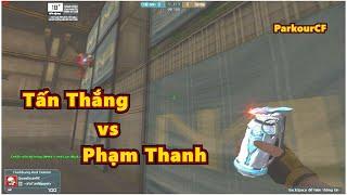 ► Parkour CF | Tấn Thắng & Phạm Thanh | Khi 2 Pro Xưa Đối Đầu 